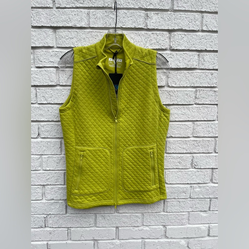 Level Wear lime vest